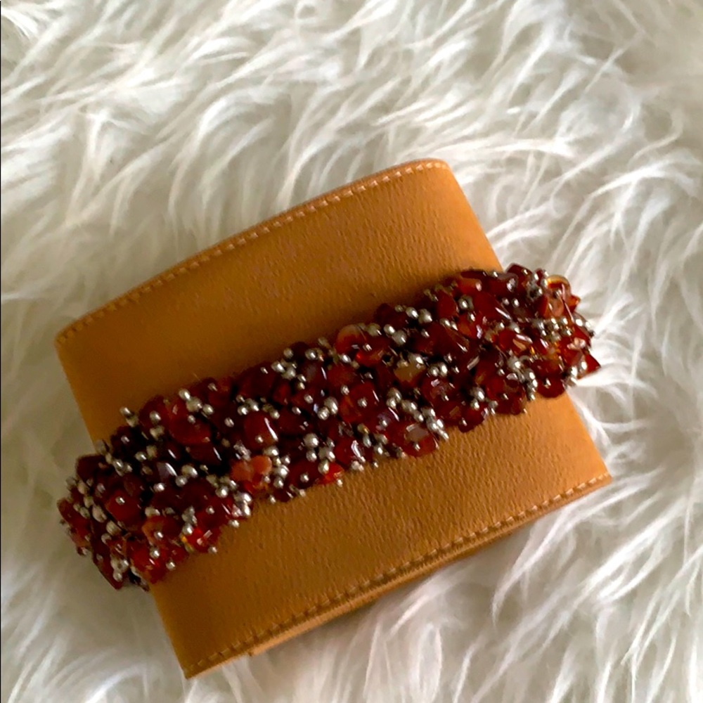 Amber Coast of Amalfi Coast Inspired Bracelet
